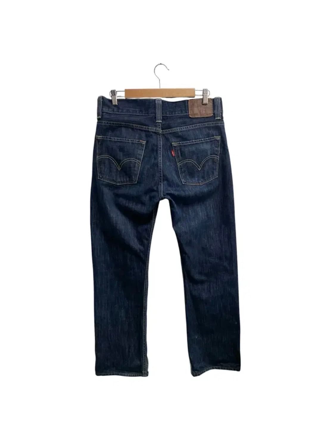 리바이스523 진청 데님 팬츠-32사이즈 상품이미지5