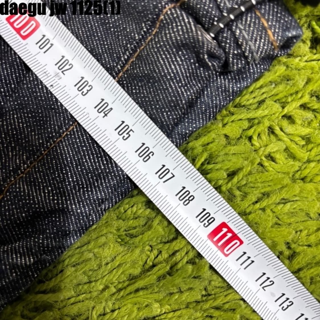 후부 올드스쿨 힙합 데님팬츠 상품이미지9