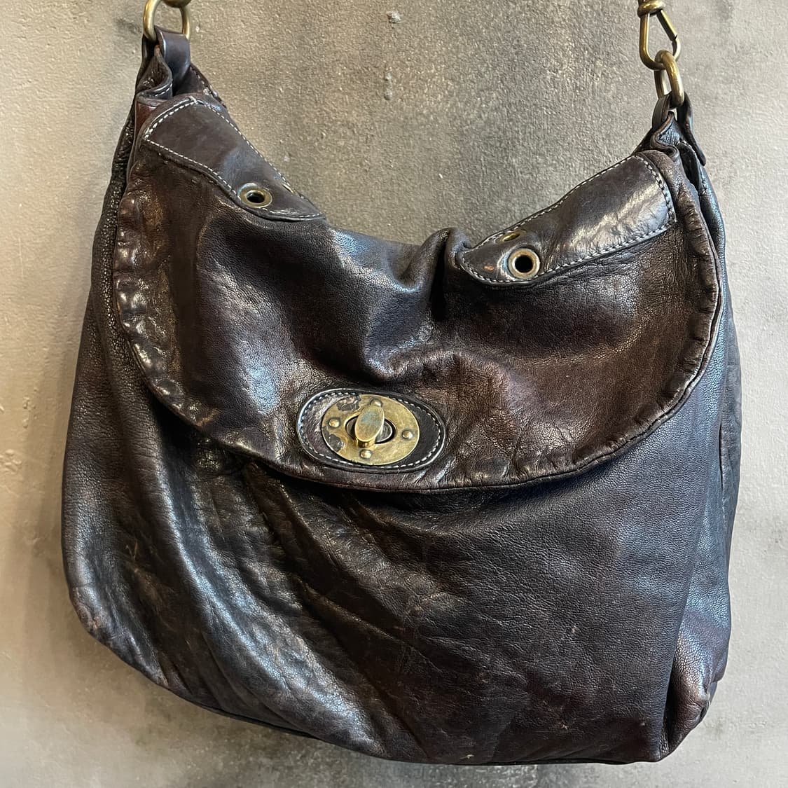 조르지오 브라토 메신저백 상품이미지3