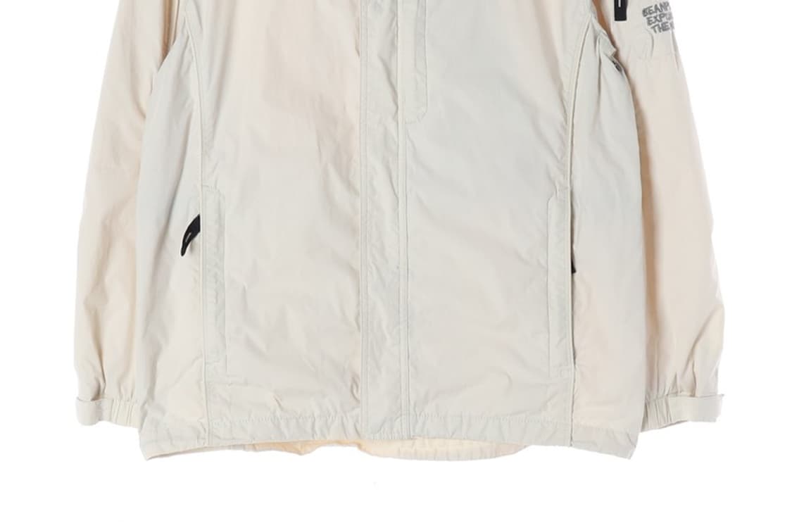 빈폴 베이지 후드 나일론 바람막이 자켓 L 상품이미지5