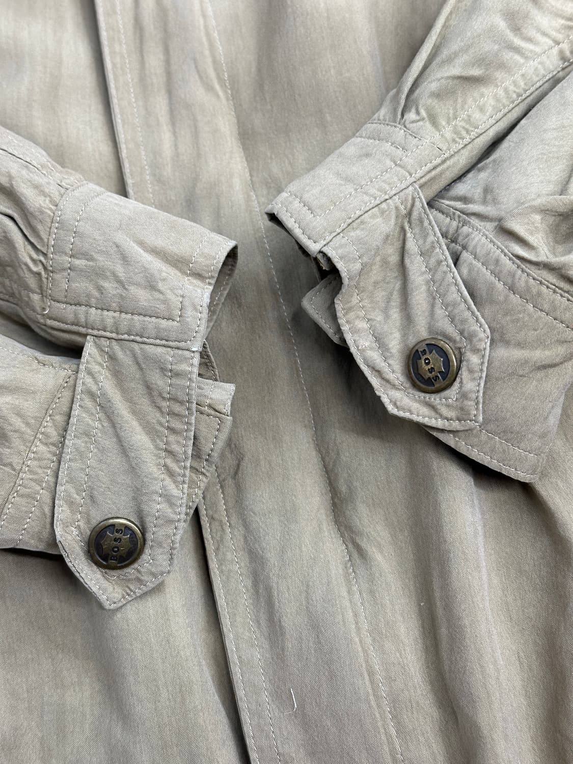 80s HUGO BOSS Knight rider 봄버 자켓 52 상품이미지6