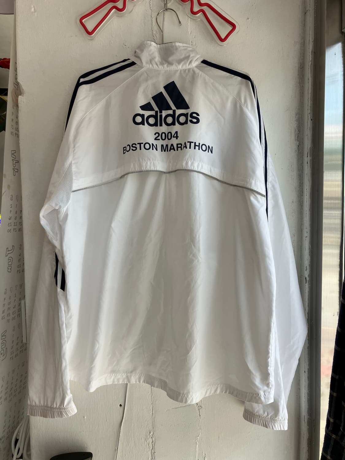 아디다스 보스턴 마라톤 2004 바람막이 XL 상품이미지8
