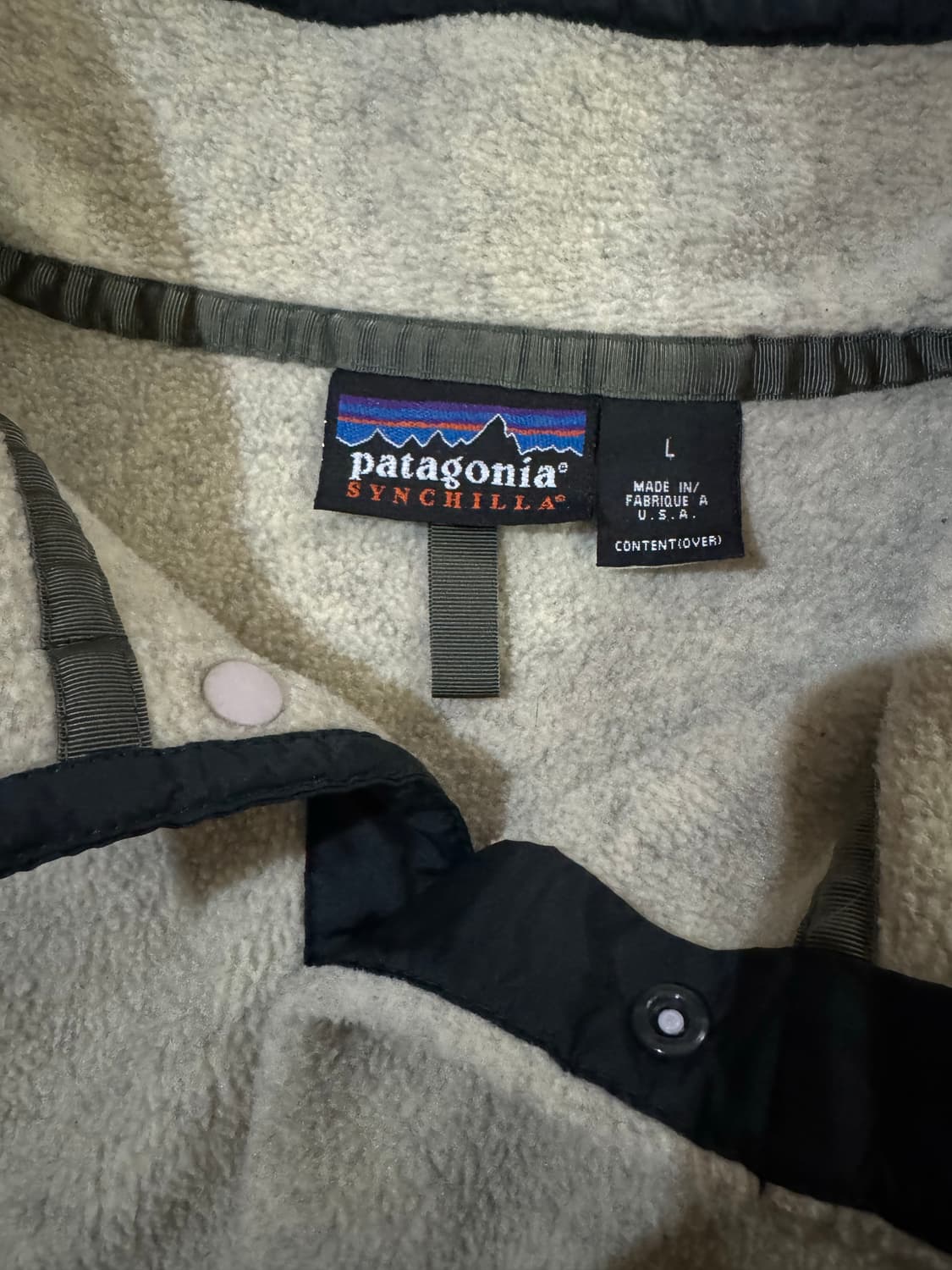 90s 파타고니아 신칠라 made in usa 상품이미지4