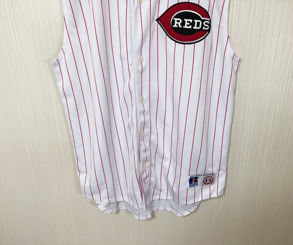 MLB 러셀어슬레틱 신시네티레즈 올드유니폼/홈져지 XXL 상품이미지3
