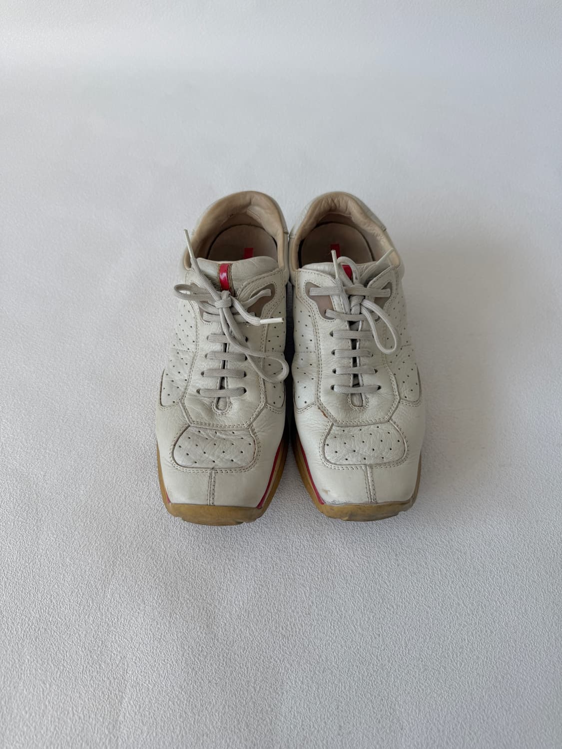 [EU38]프라다(PRADA) 러너 스니커즈(ITALY) 상품이미지2