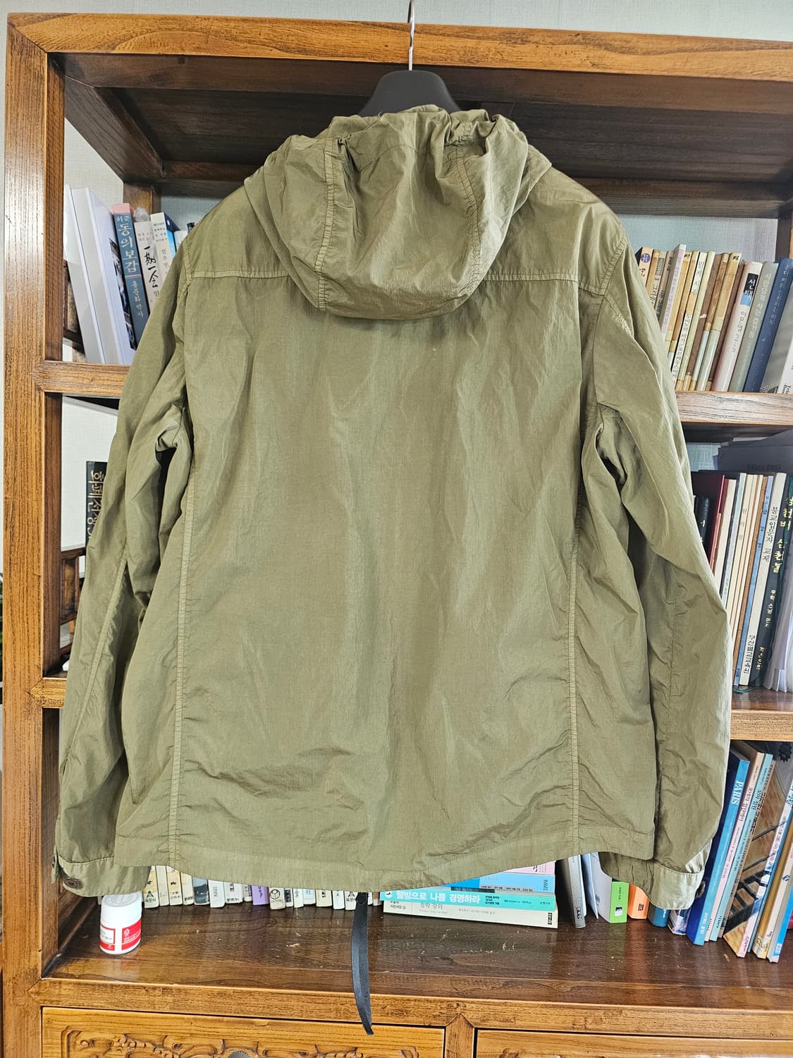 100-105)cp company 나일론 후드 자켓 팔아요 씨피 l 라지 상품이미지8