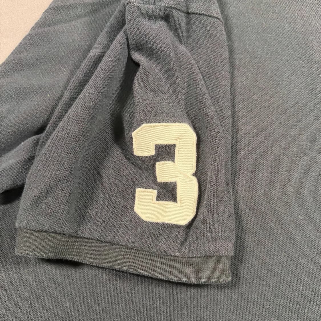 폴로 랄프로렌 빅포니 3 재팬 폴로 셔츠 블랙 상품이미지6