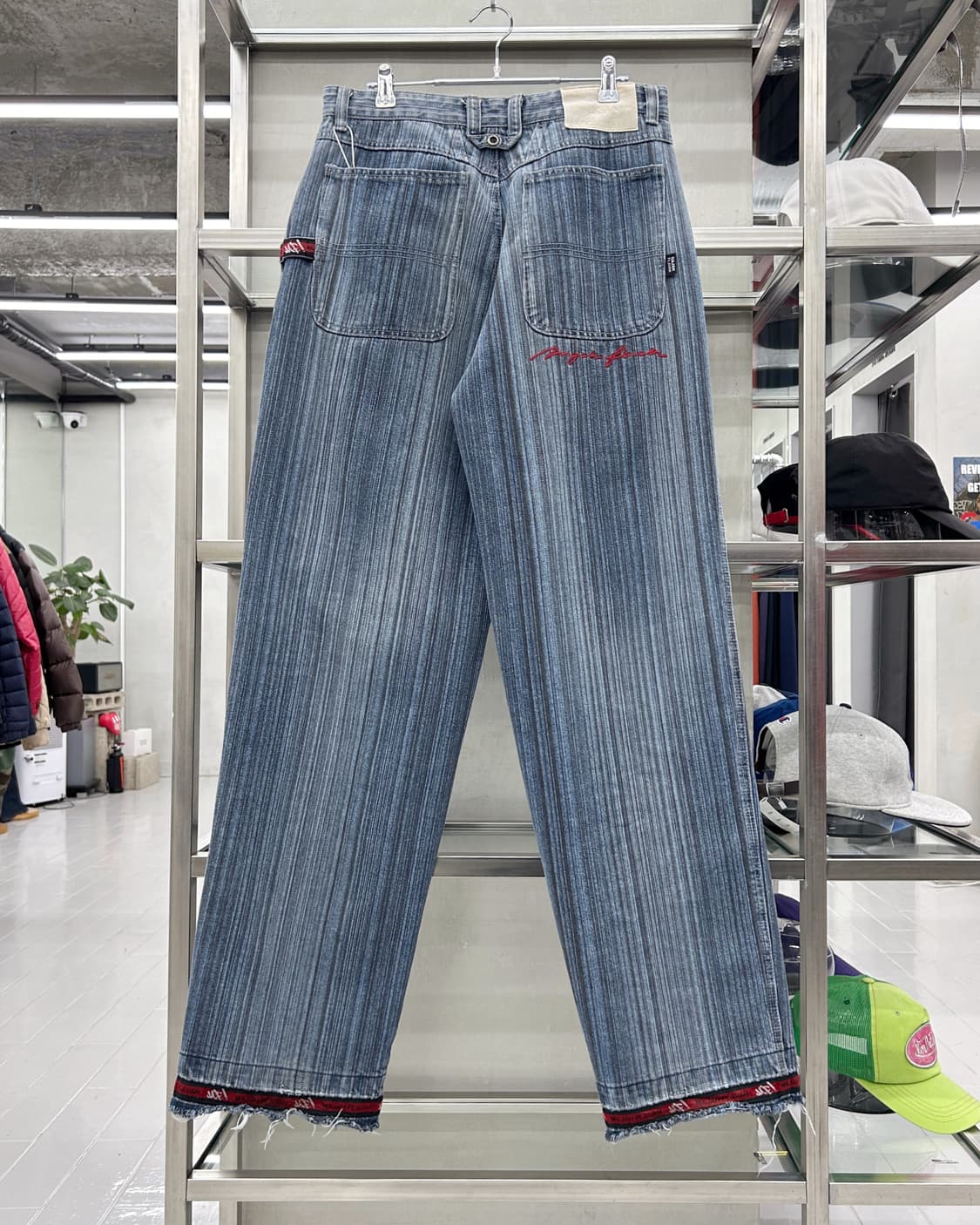 마자 플라바 00s 카펜터 워시드 데님 팬츠 상품이미지1