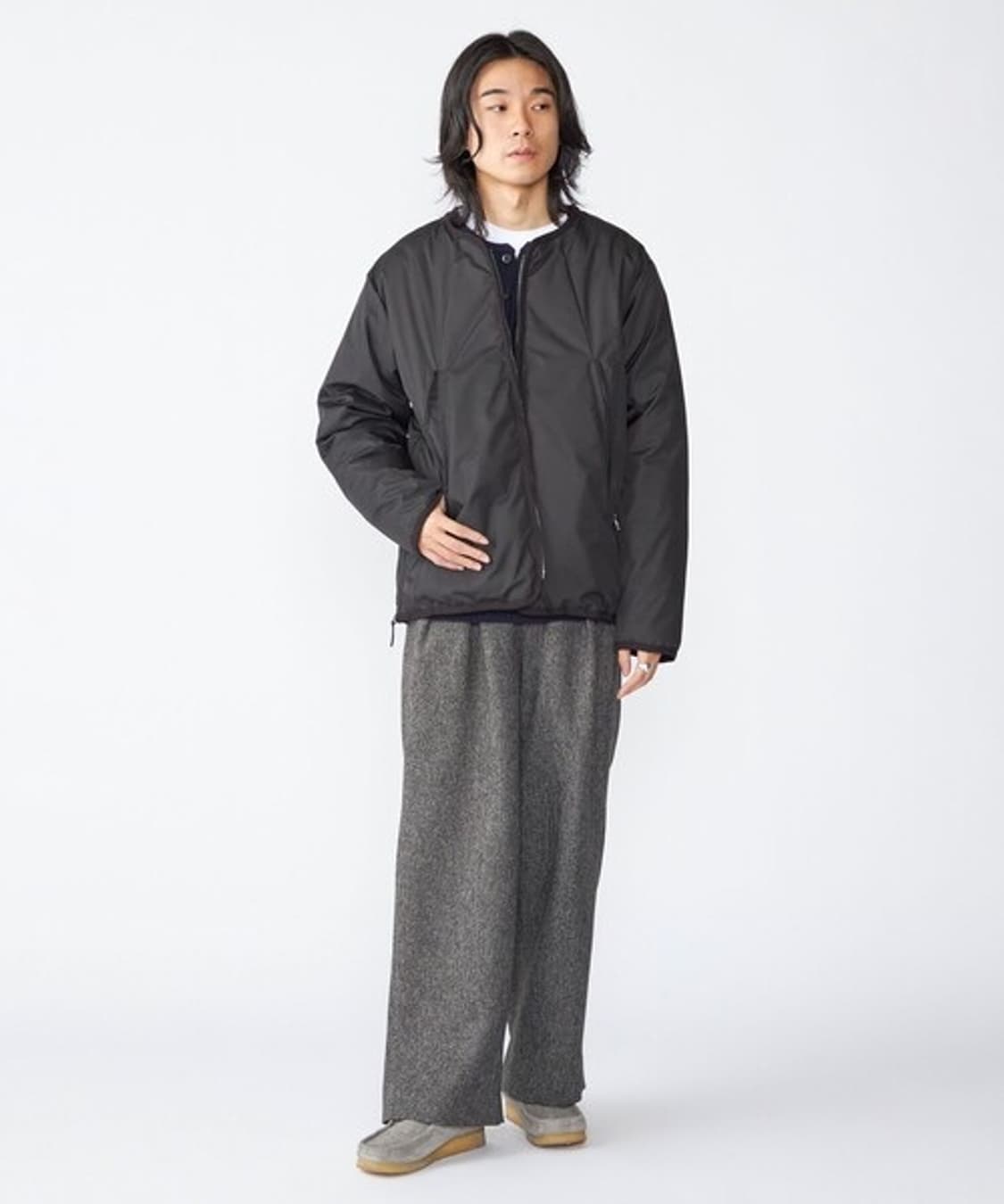 Wildthings x taion x ships 다운 블루종 상품이미지9