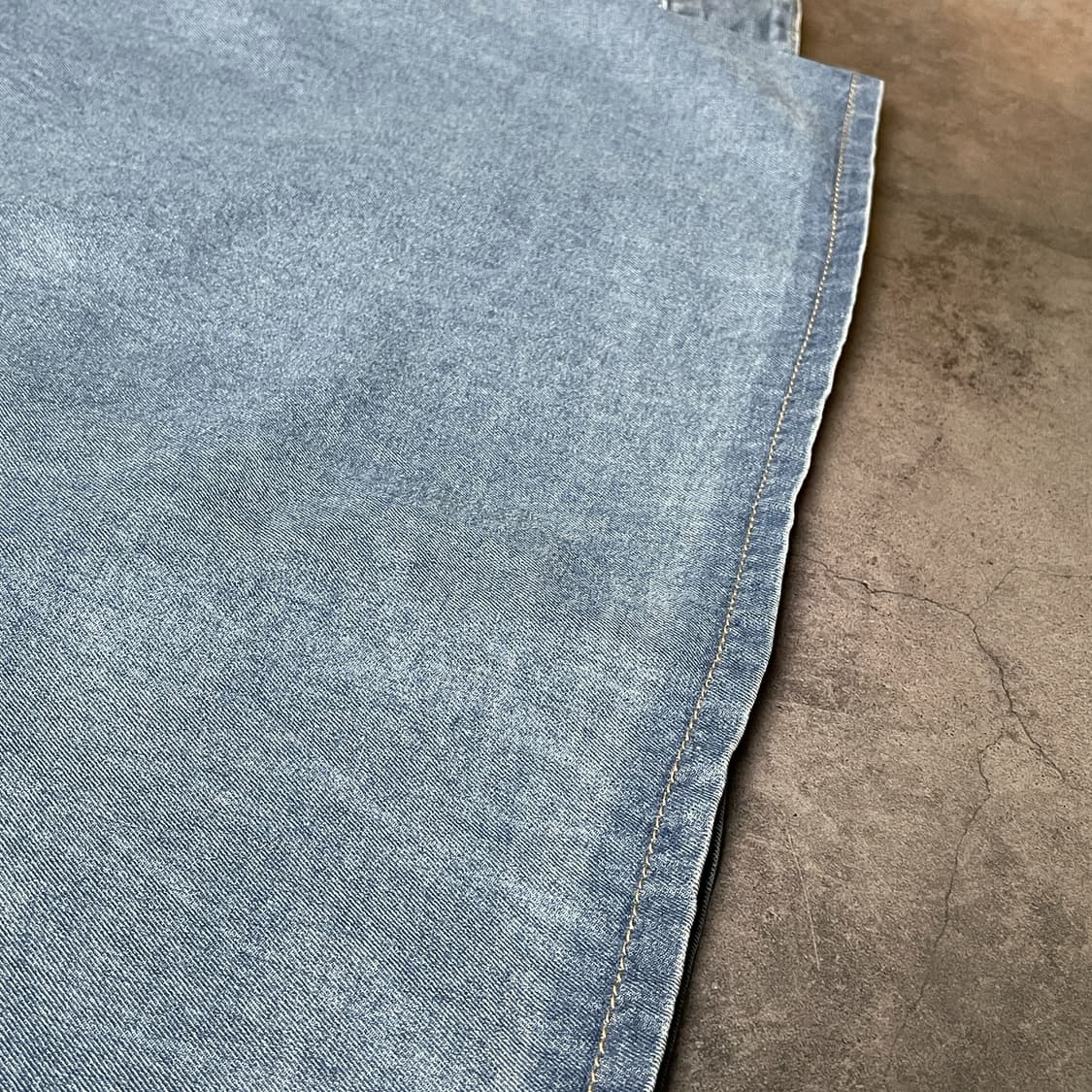 SHEIN 빈티지 웨스턴 코튼 데님 셔츠 상품이미지6