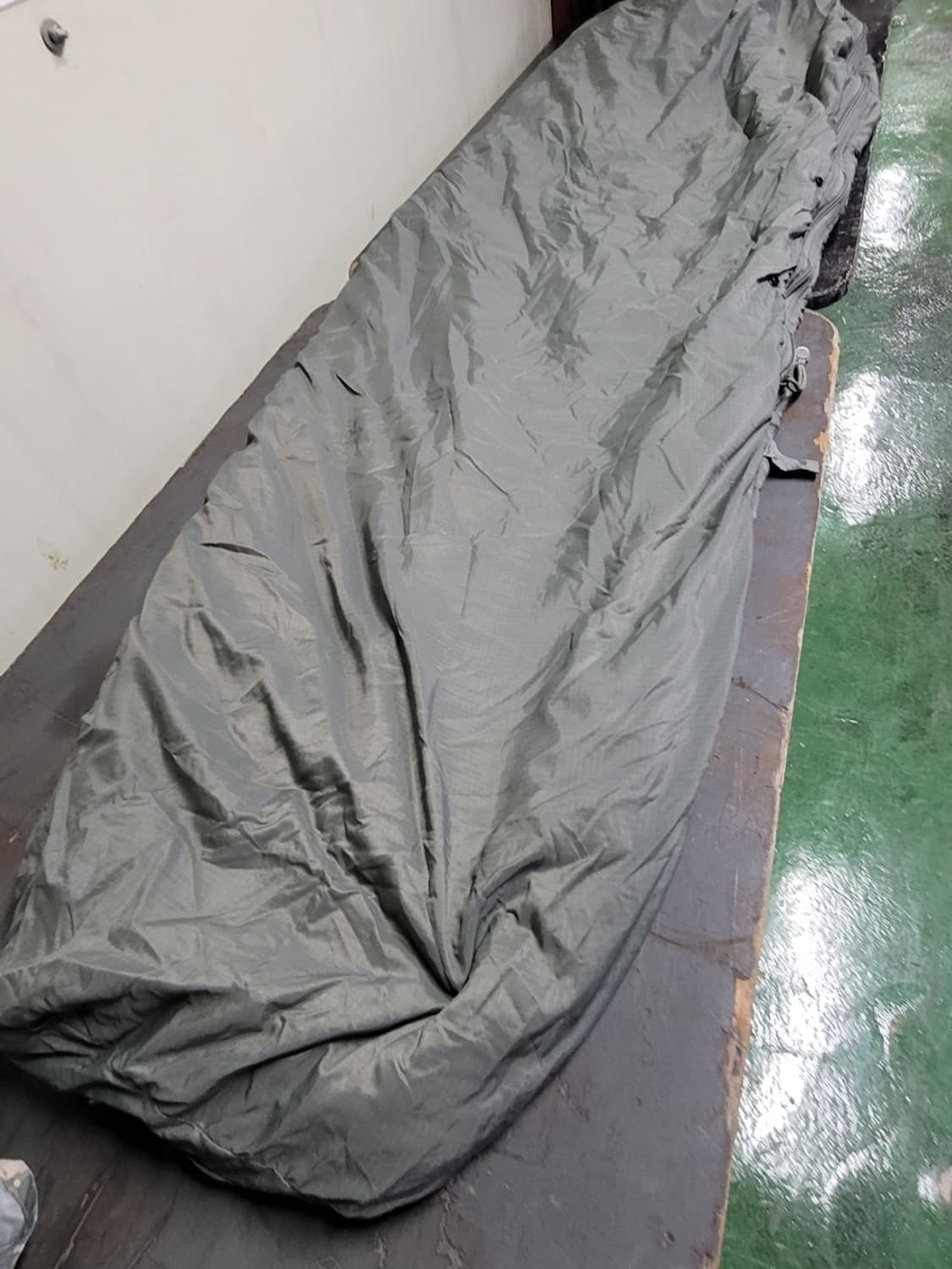 미 USGI ACU 프리마 침낭 풀세트 민트급 상품이미지4