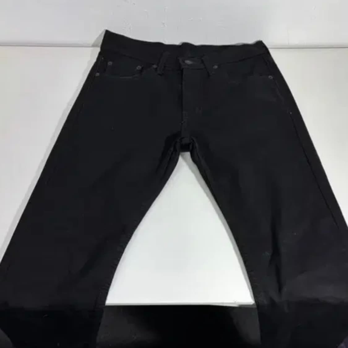 리바이스512 슬림테이퍼핏 블랙진 29 상품이미지3