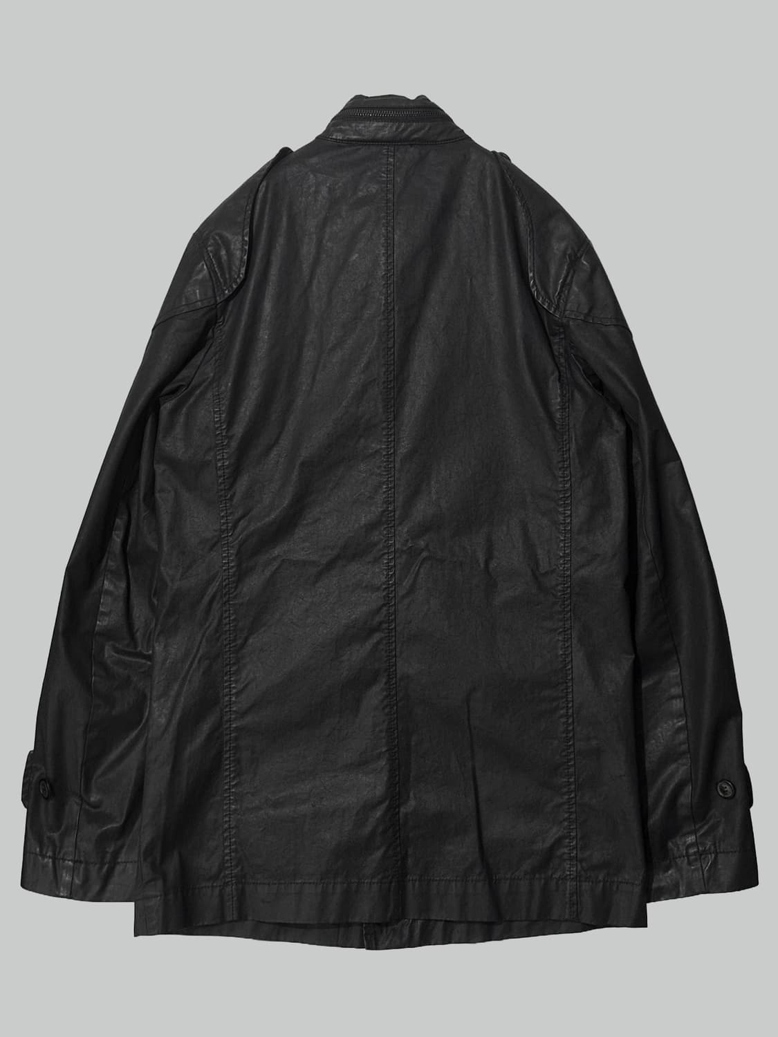 10 마르지엘라 밀리터리 코팅 자켓 상품이미지3