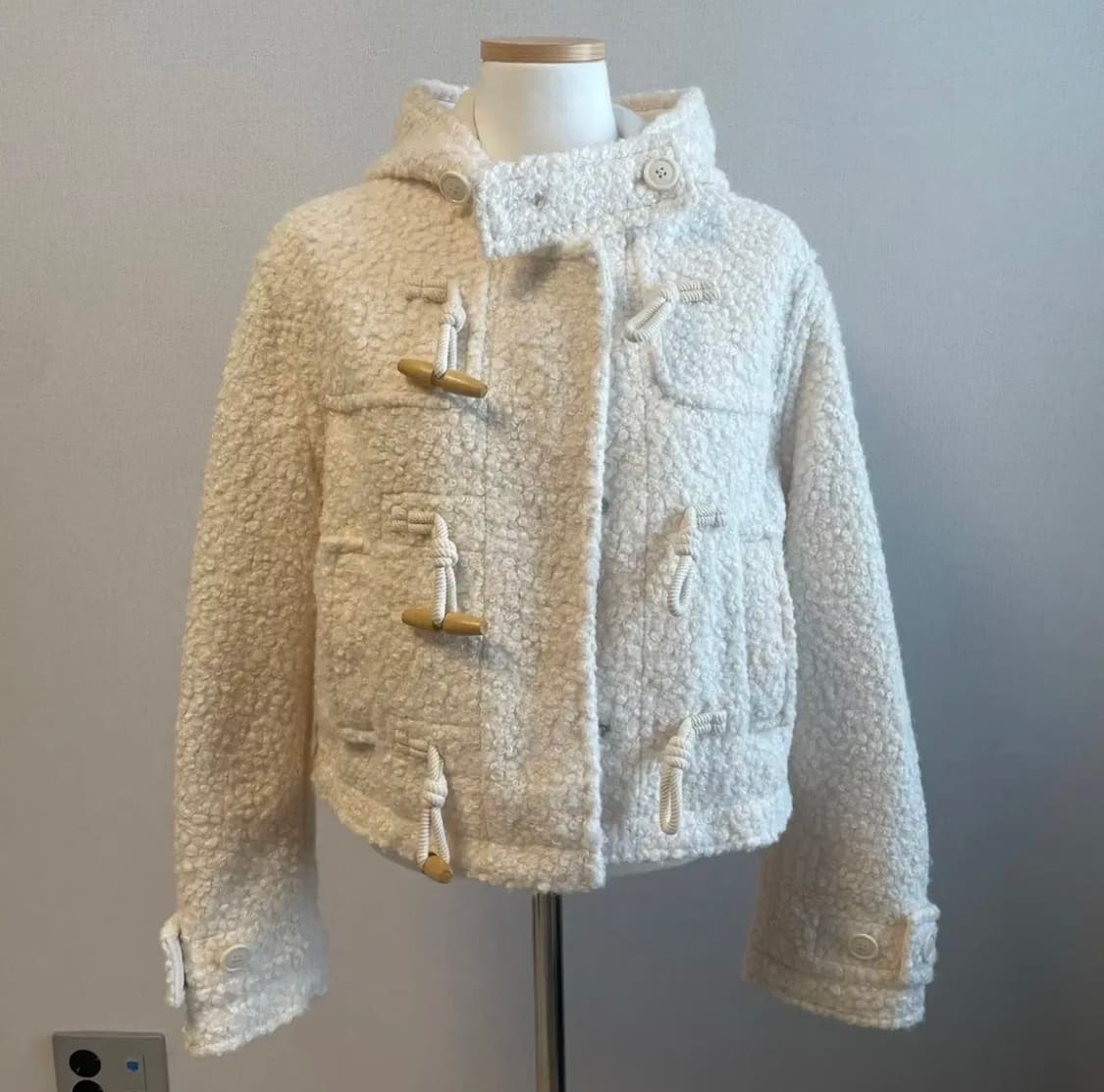 후아유 숏코트 상품이미지1