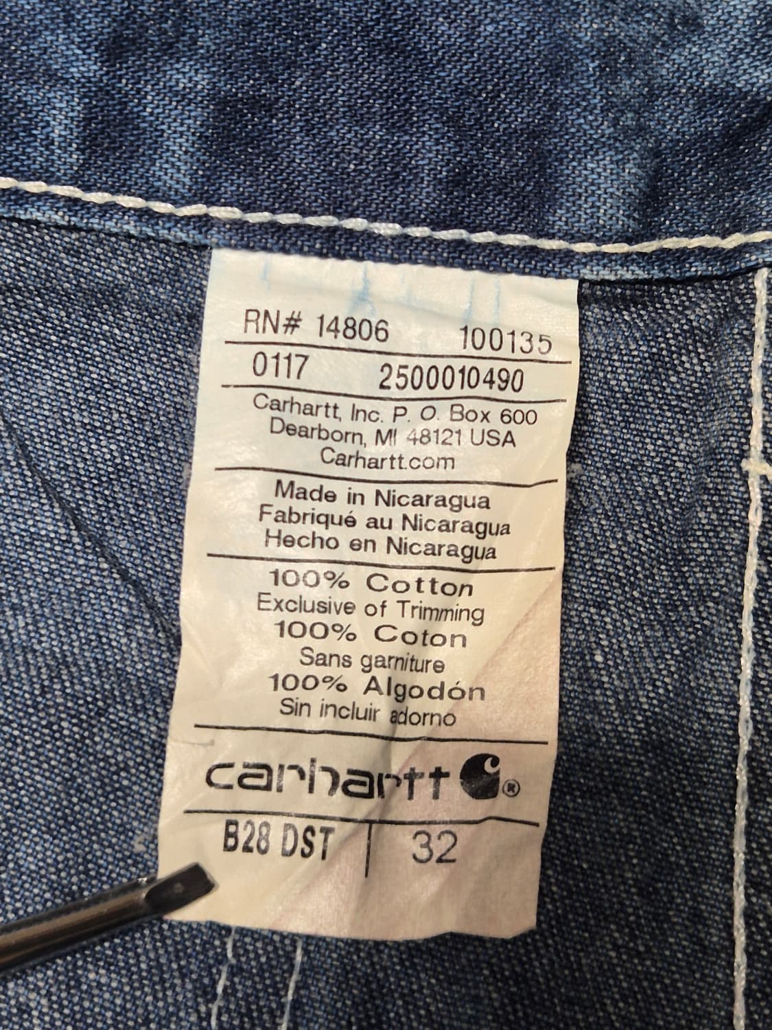 [32]칼하트 카펜터 - 178 상품이미지5