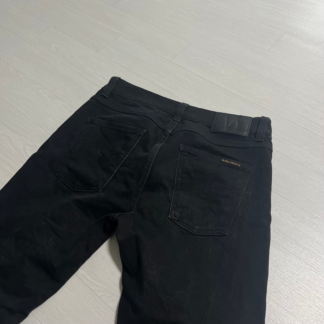 누디진 슬림핏 데님  상품이미지3