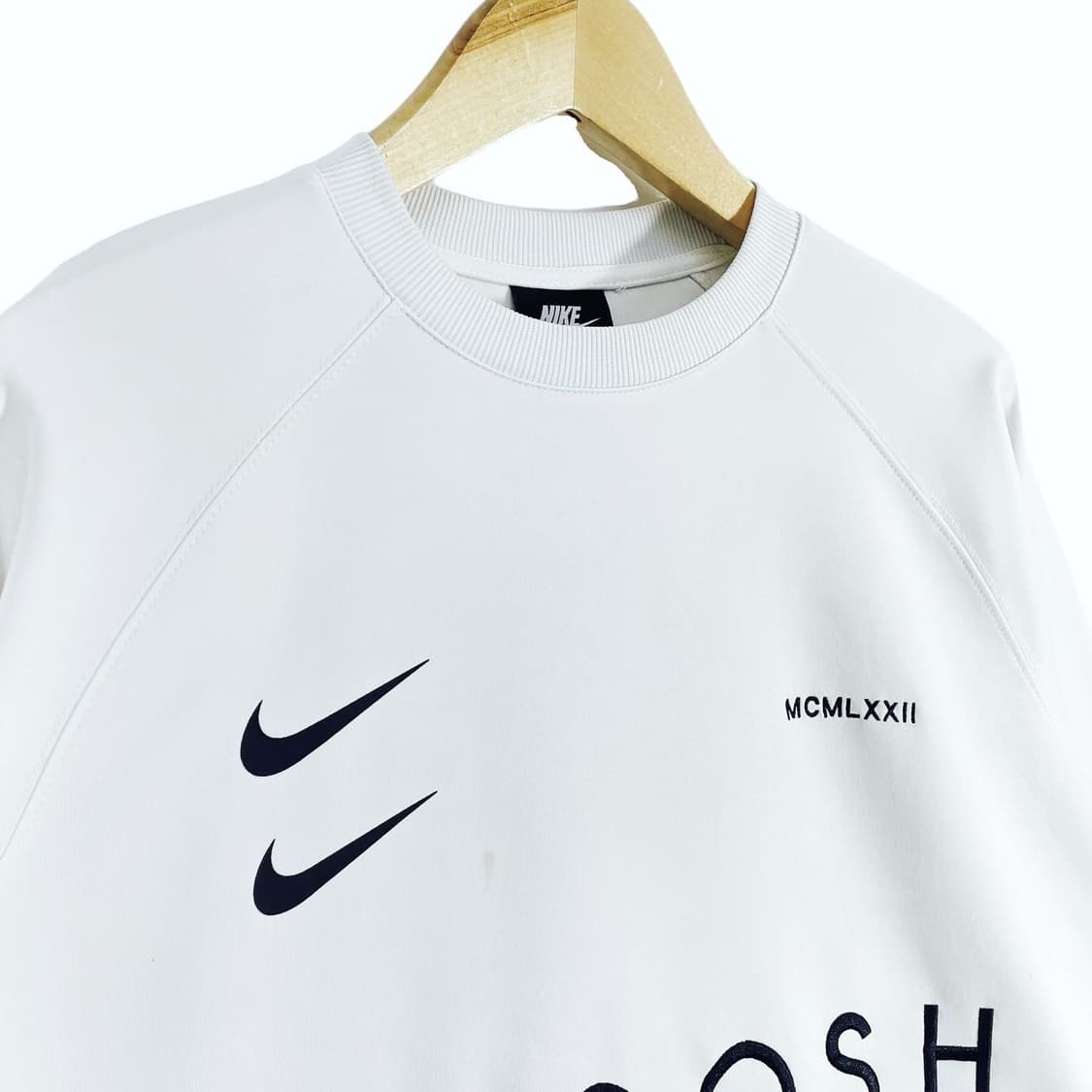 Nike Sportswear Swoosh Sweatshirt Nike Swoosh Crew Pk Nike Double