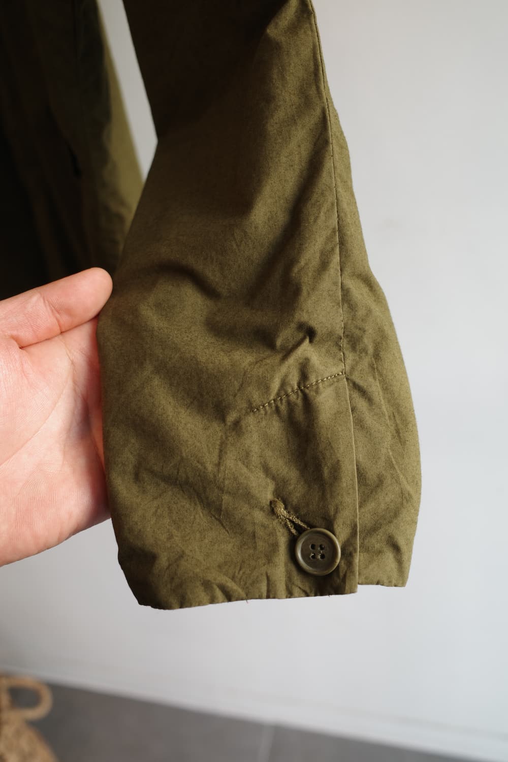 D.M.G 투웨이 집업 후디 점퍼 (MADE IN JAPAN) 상품이미지5