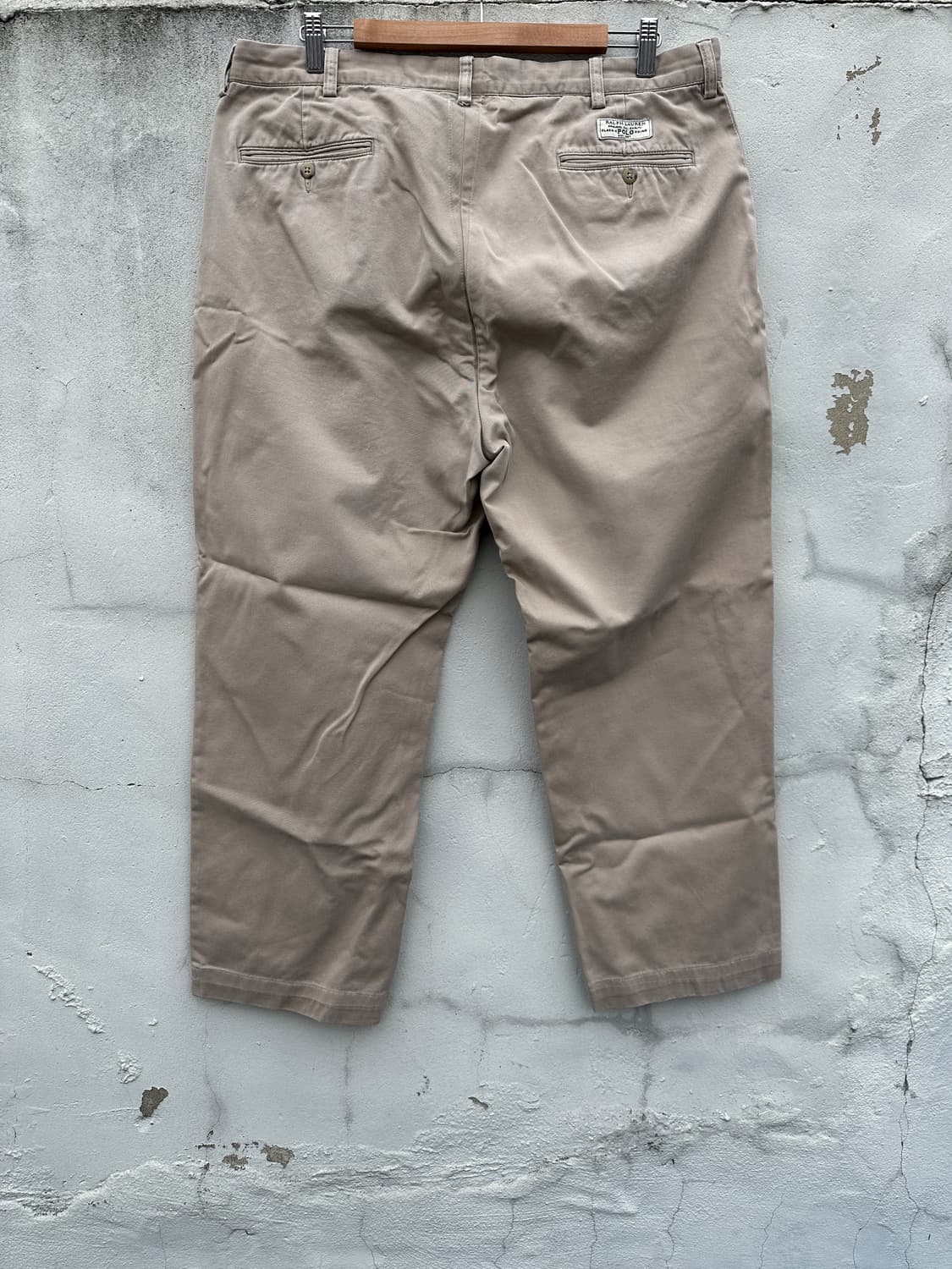 [38] 폴로 랄프로렌 베이지 치노팬츠 상품이미지7