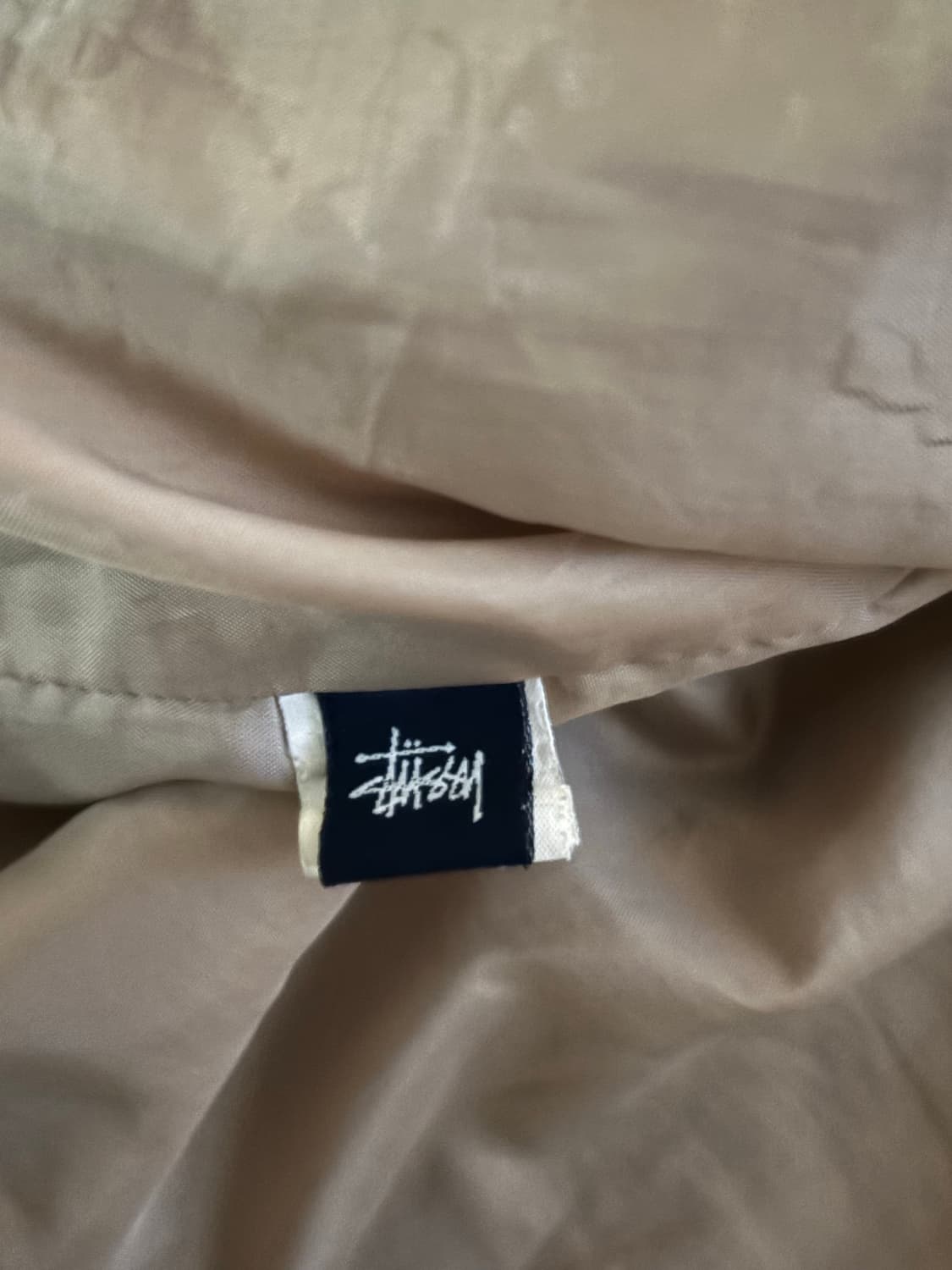 [L] 00s 올드 스투시 스윙탑자켓 상품이미지5