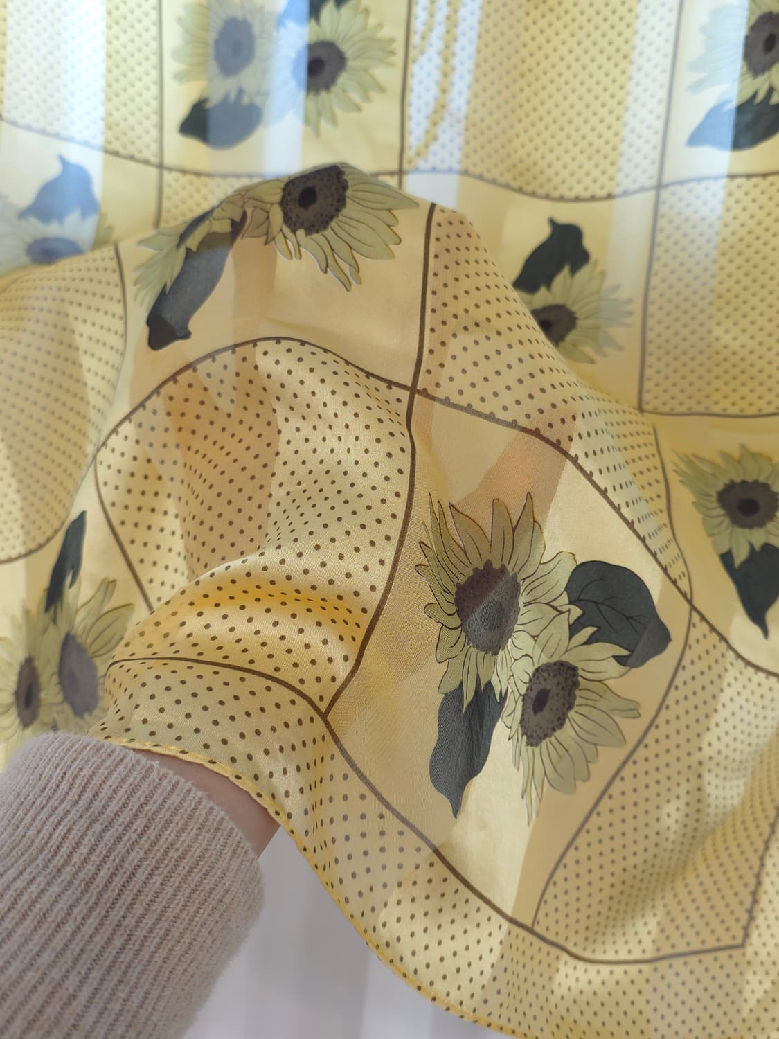 실크 쁘띠스카프 상품이미지1