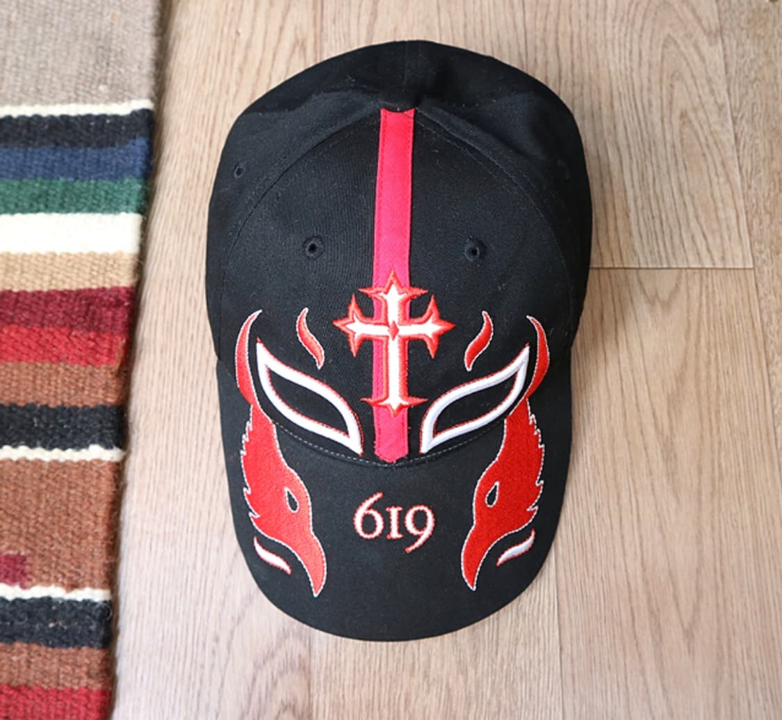

WWE 미국 프로레슬링 REY MYSTERIO 619 레이 마리오 캡 상품이미지1