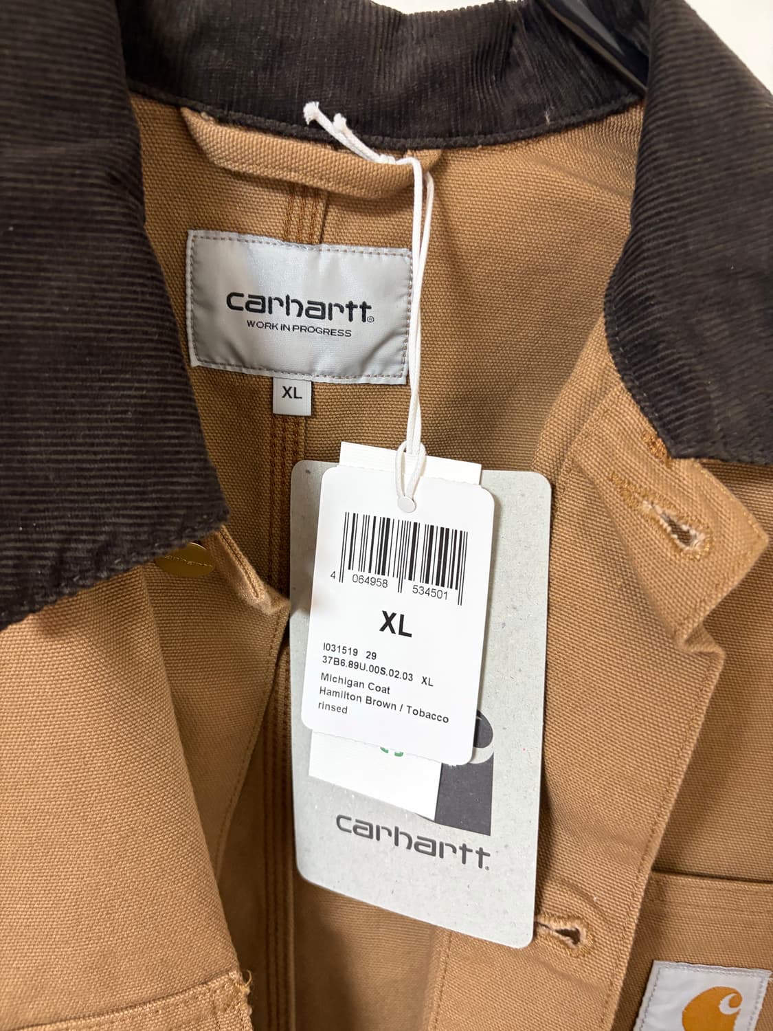 칼하트 미시건 코트 상품이미지3