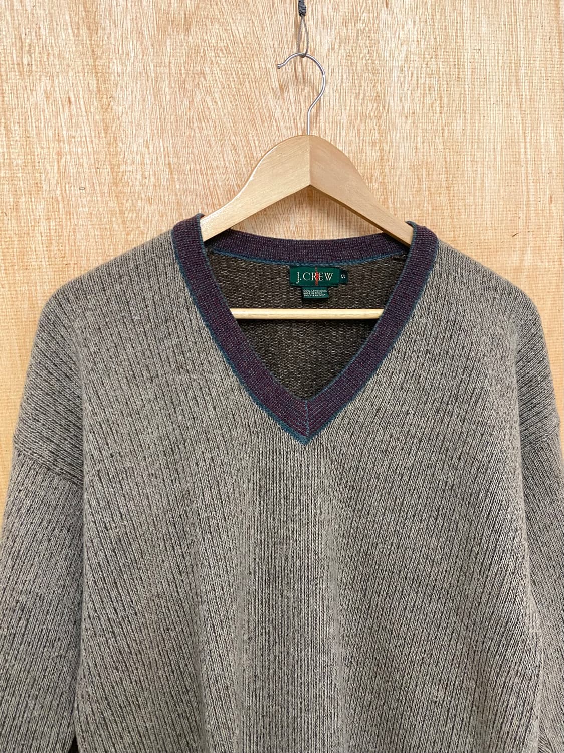 90's J.CREW cricket knit 90년대 제이크루 크리켓 상품이미지3