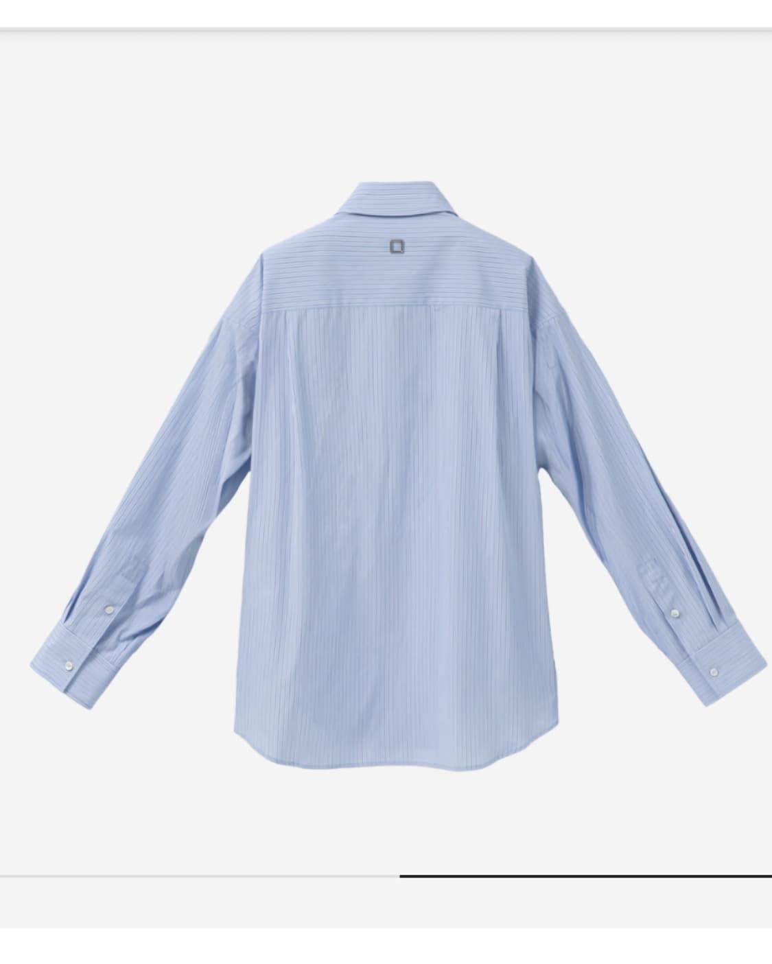  (새상품)wooyoungmi 우영미 스트라이프 블루 코튼 셔츠 상품이미지2