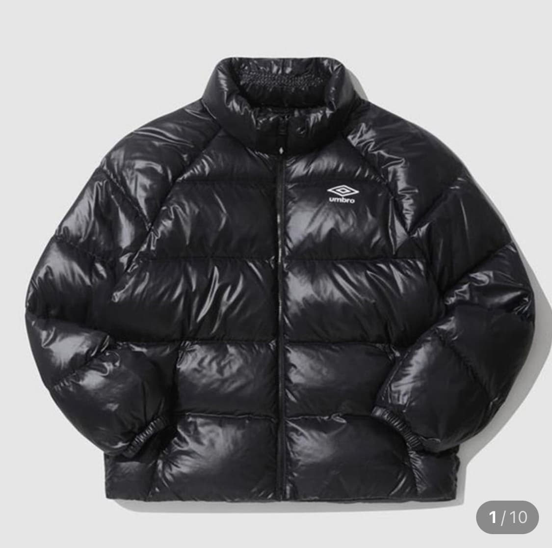 엄브로 유광패딩 상품이미지1