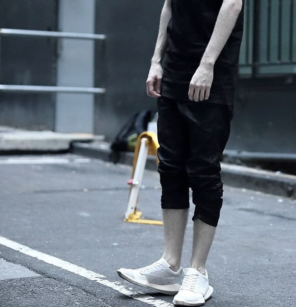 릭오웬스 아디다스 테크러너 화이트 상품이미지10