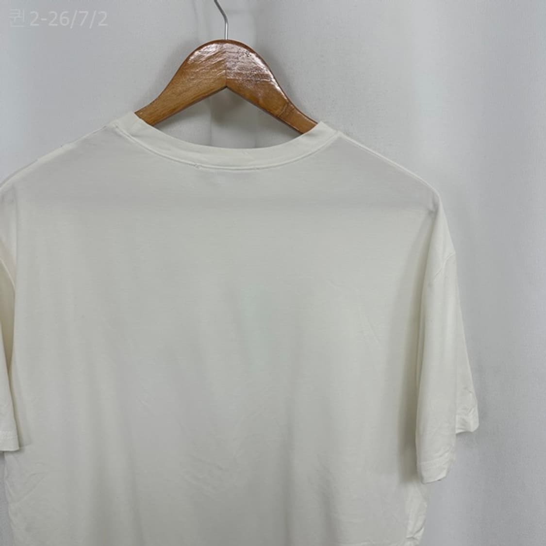 JUHO스튜디오 여자 스판 반팔티 ONE SIZE 상품이미지7