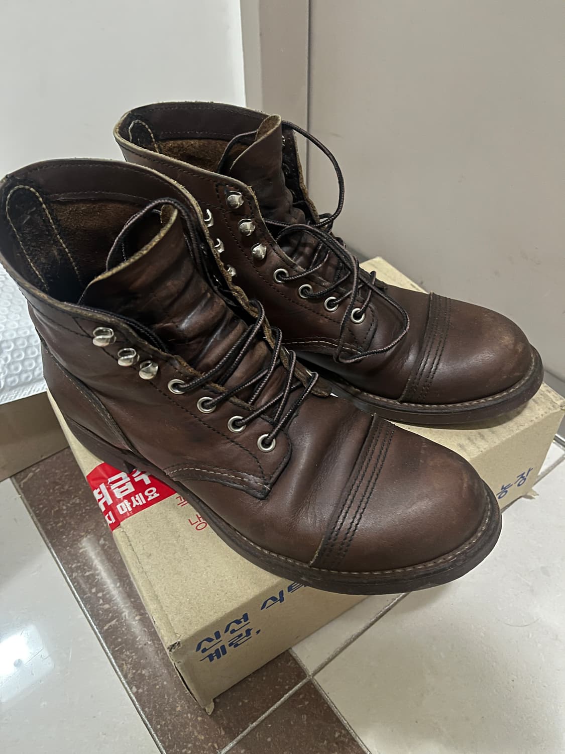 레드윙 8111 구형 7.5d 상품이미지5