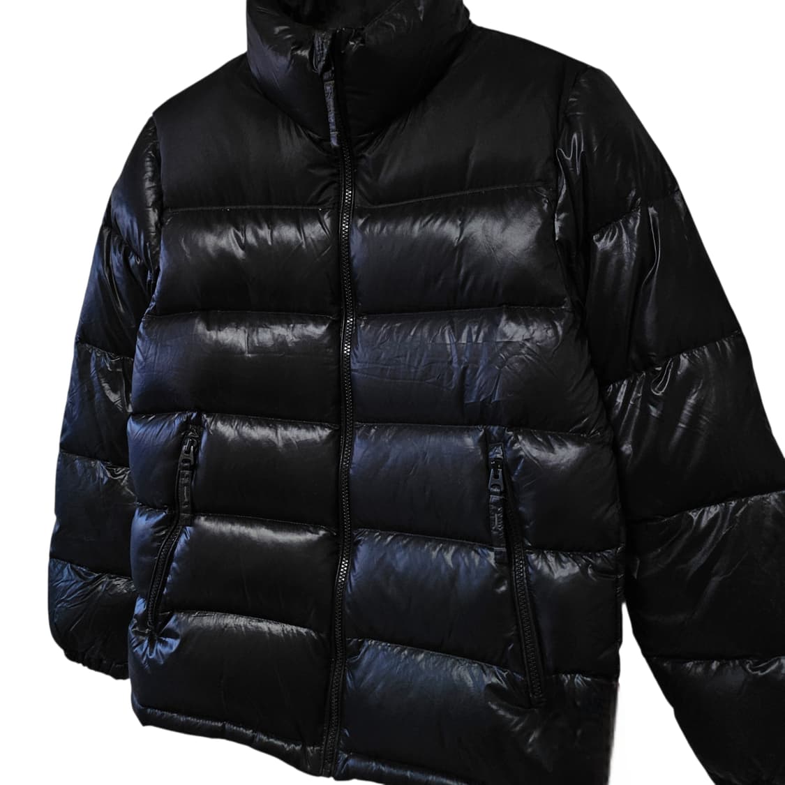 스파오 오리털패딩잠바 95-100 덕다운점퍼 상품이미지3