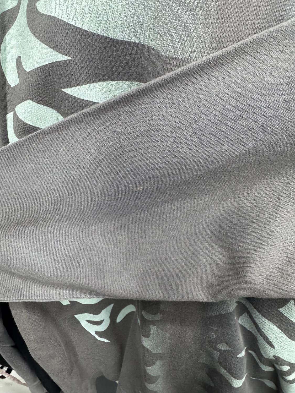 밴슨 레더 본 워시드 롱슬리브 상품이미지7