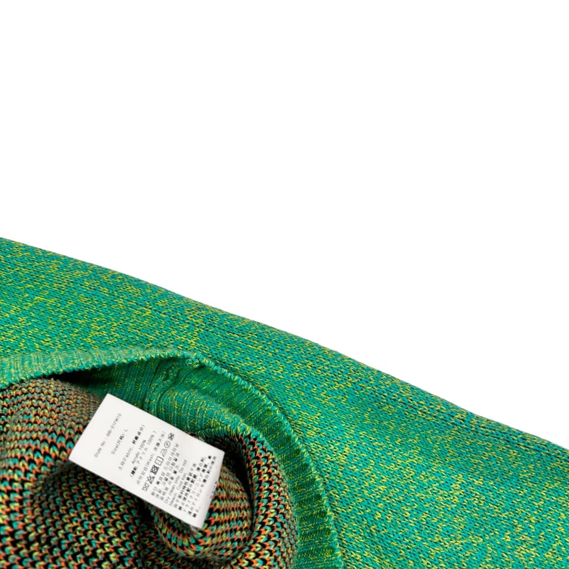 배드인배드 스네이크 자카드 가디건 상품이미지4