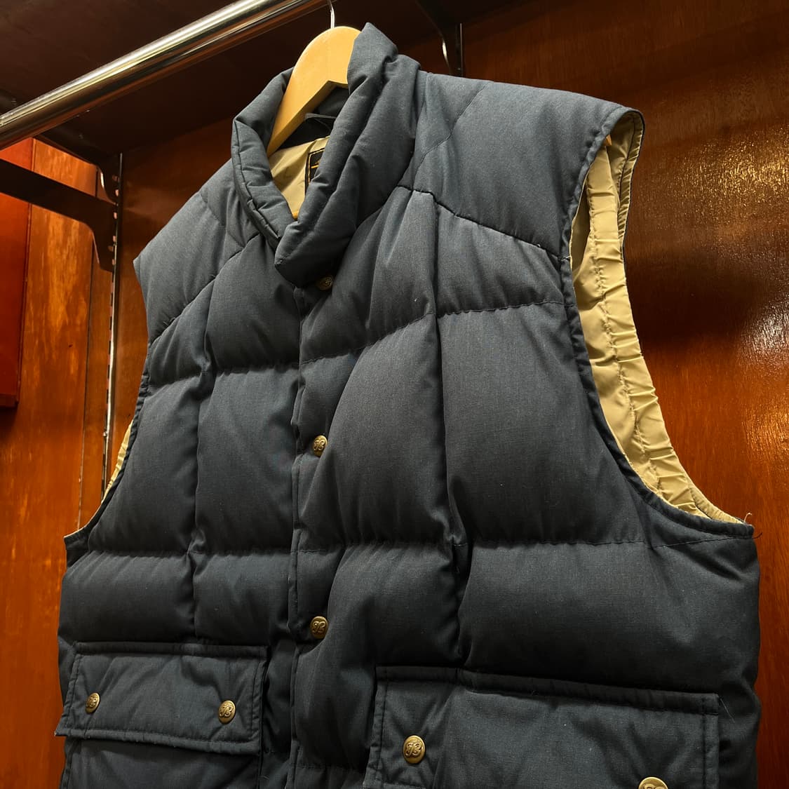 90s 에디바우어 구스다운 패딩 베스트 [ 105 ] 상품이미지3