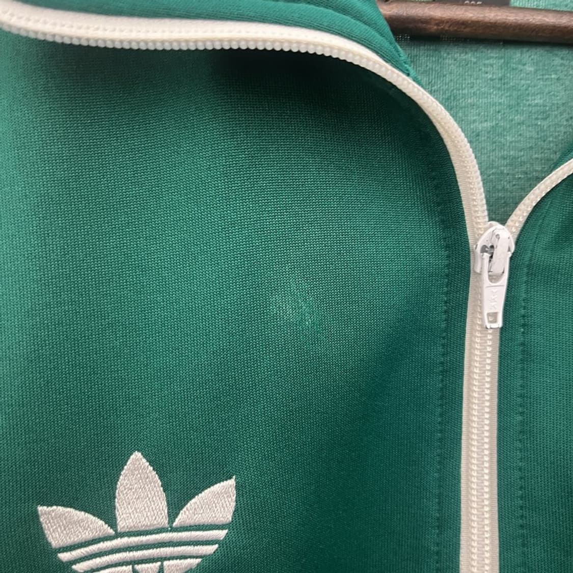 아디다스 팔메이라스 올드스쿨 빅로고 딥그린 져지 집업 95 C10453 상품이미지10