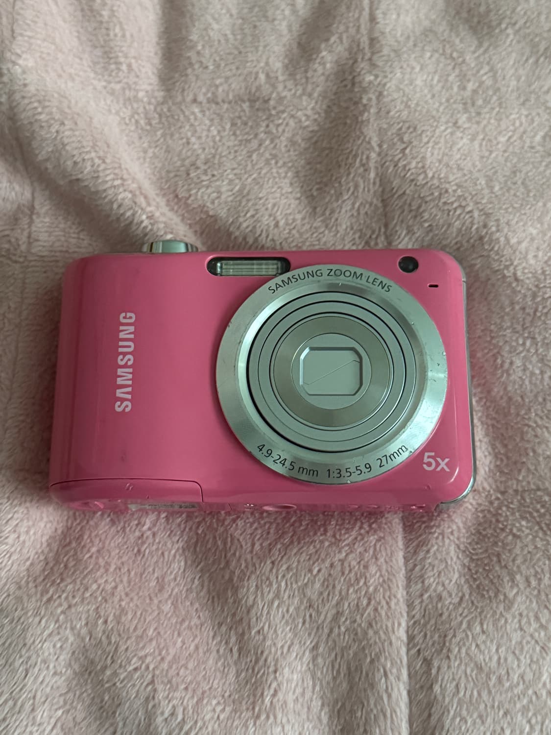 하투하 디카! 핑크 삼성 vluu es30 빈티지 디카 디지털카메라 상품이미지1