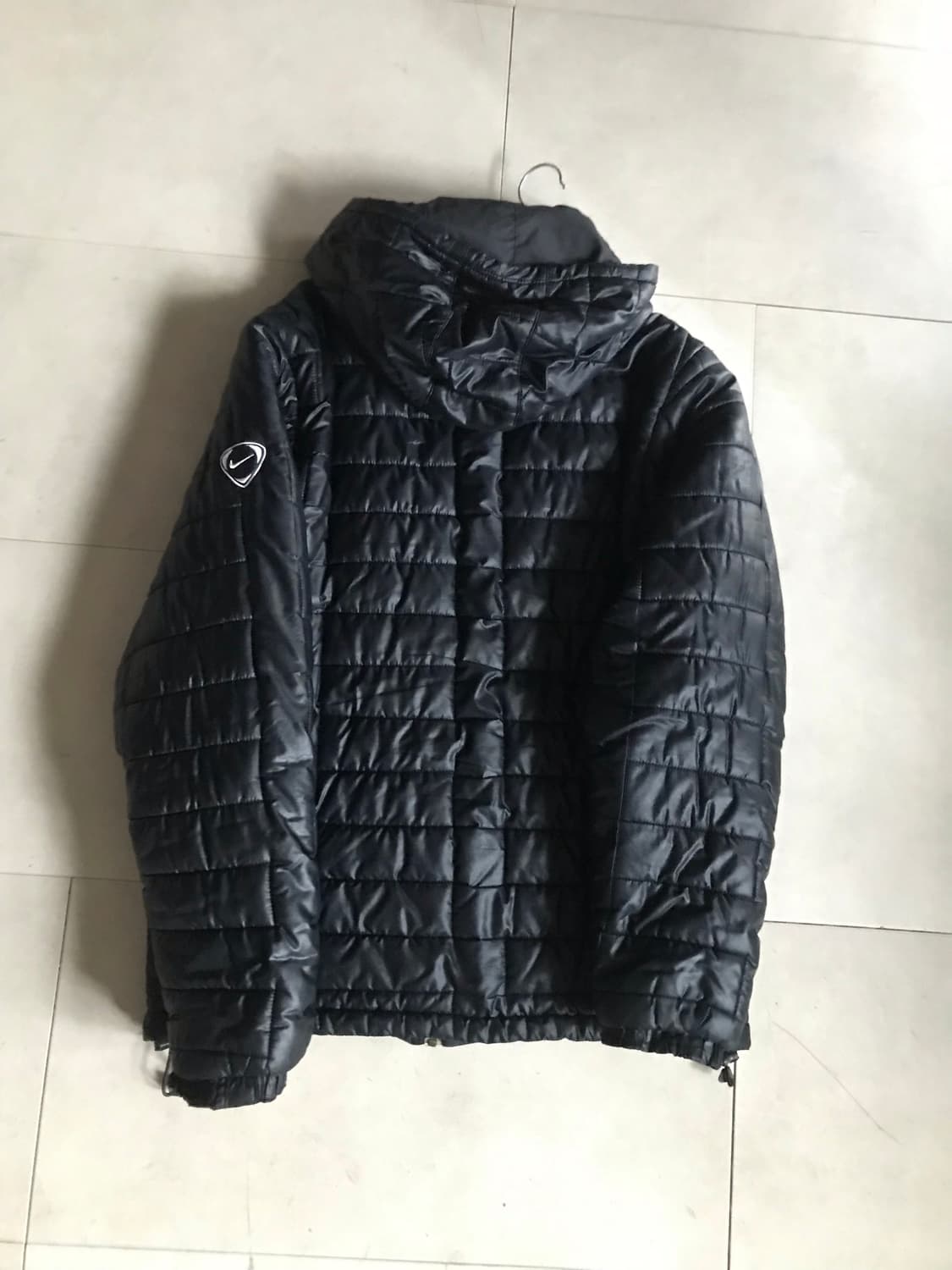 나이키 맨유 후드 경량패딩 상품이미지8