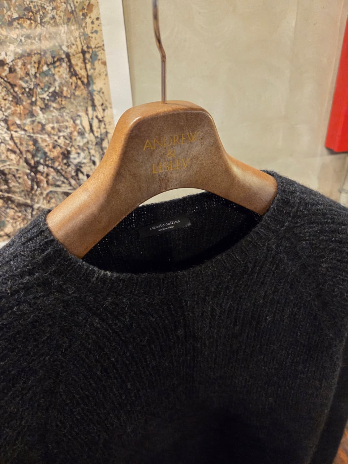 이탈리아 니트 브랜드 로베르토 콜리나  상품이미지2