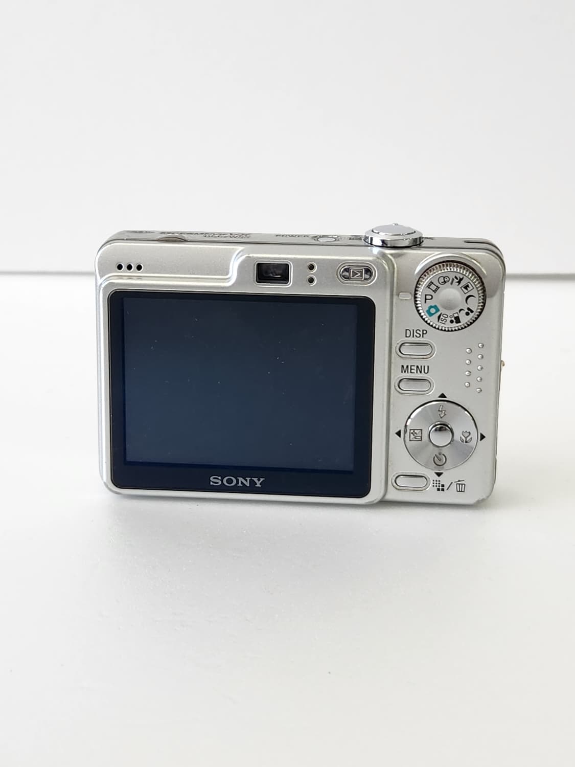 소니 사이버샷 DSC-W55 디카 카메라 저화소 아이브레이 상품이미지3