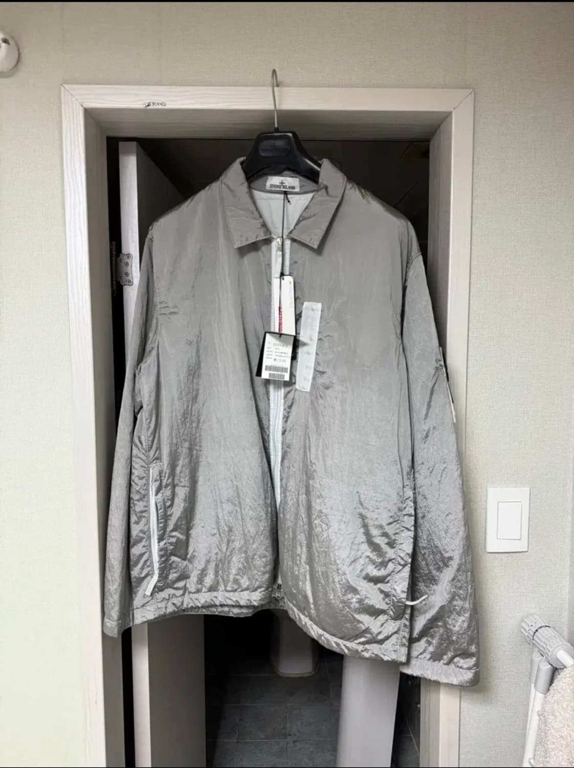 [2XL,XXL] 스톤아일랜드 나일론메탈 패딩 자켓 상품이미지1
