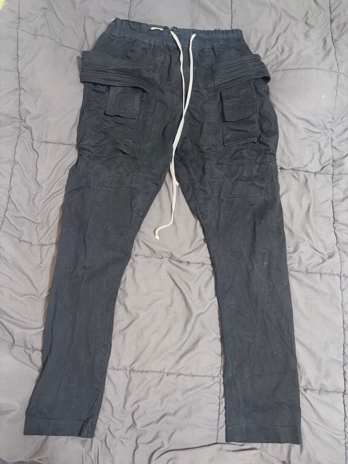 Rick Owens Drkshdw creatch cargo pants 상품이미지1