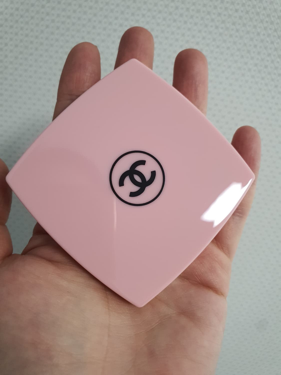 샤넬거울 새상품 정품 핑크 거울 상품이미지2