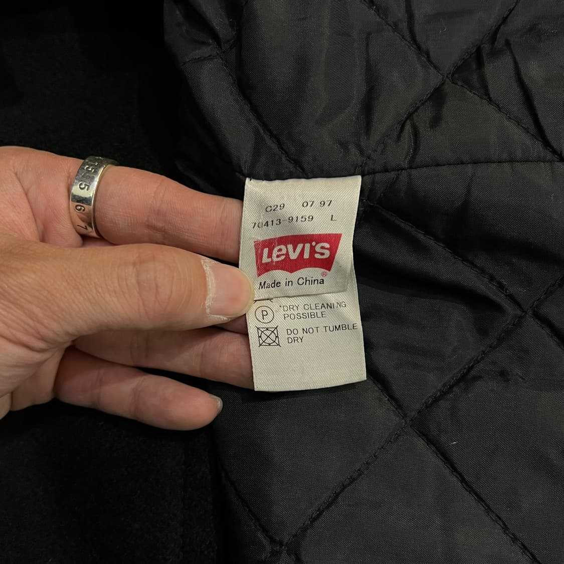  리바이스 실버탭 후드 코트 y13926 상품이미지8