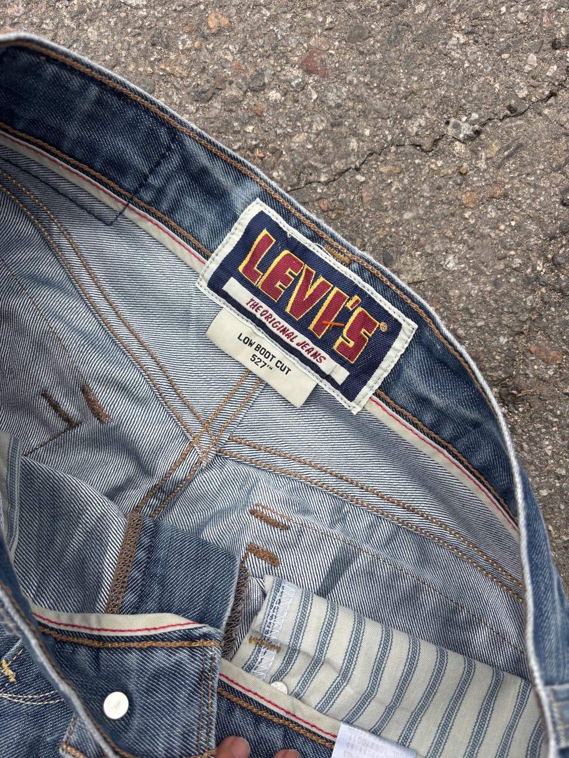 리바이스 527 부츠컷 상품이미지10