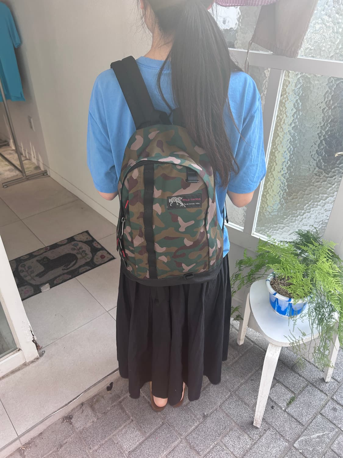 Wild things camo backpack 상품이미지2