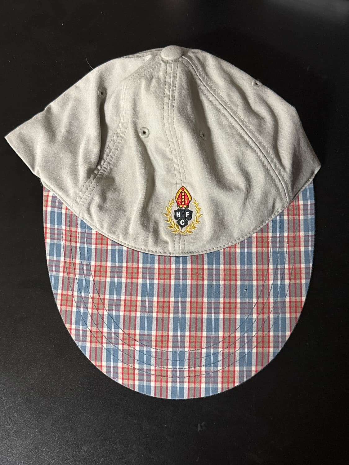 헤리티지플로스 롱빌캡 체크 상품이미지1