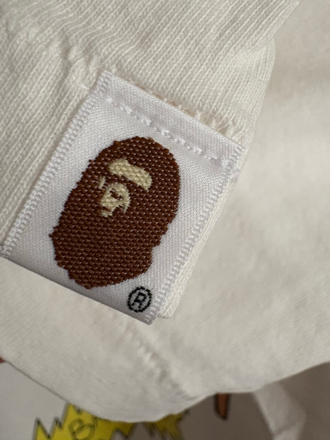 세인트 미카엘 X 베이프 반팔 티셔츠 상품이미지3